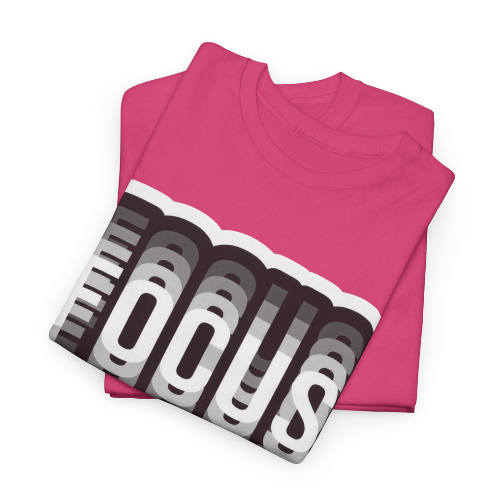 Focus Optical Illusion — T Shirt