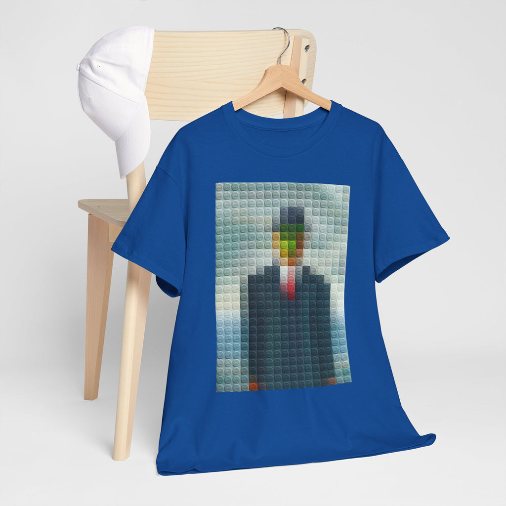 Surreal Pixelated Man - T-Shirt