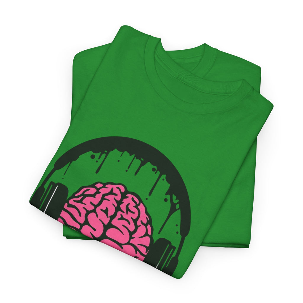 Music Lover Dripping Brain — T-Shirt
