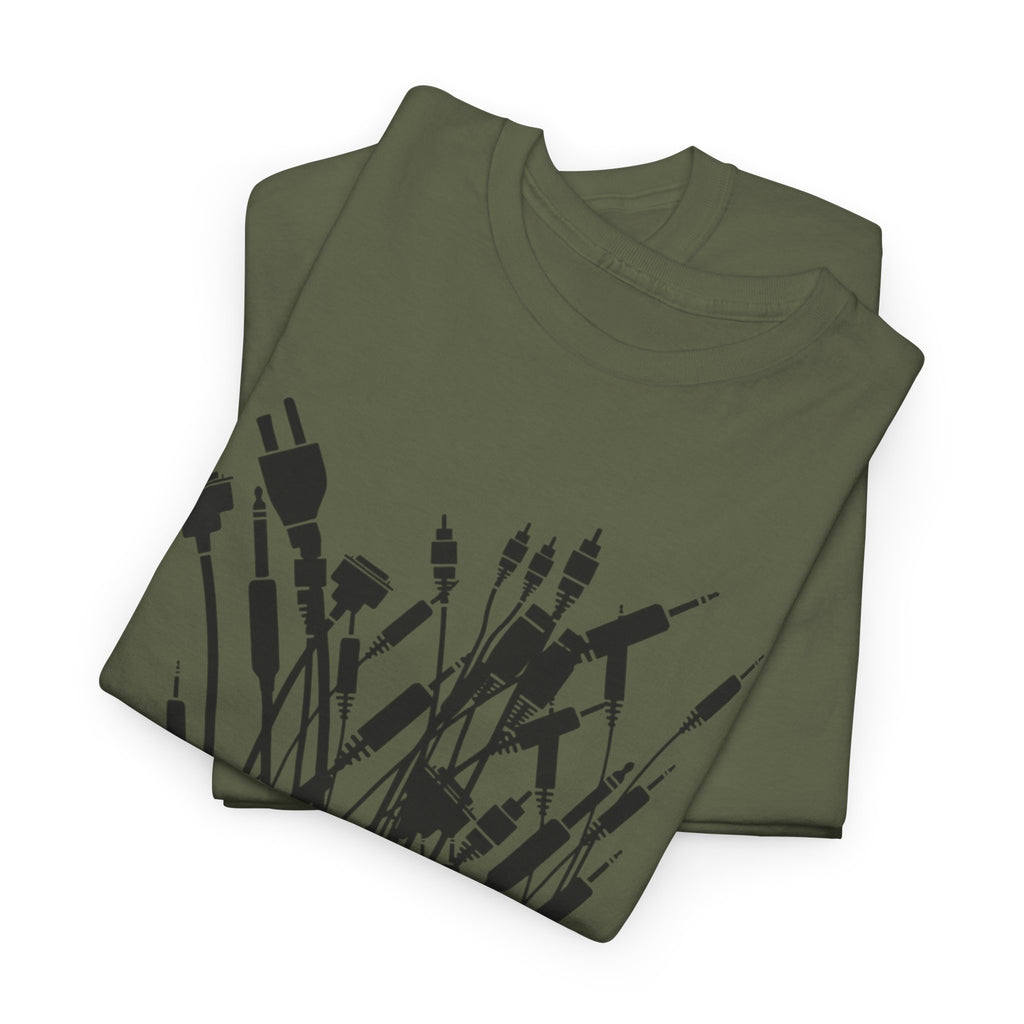 Barcode Wildflowers — T-Shirt