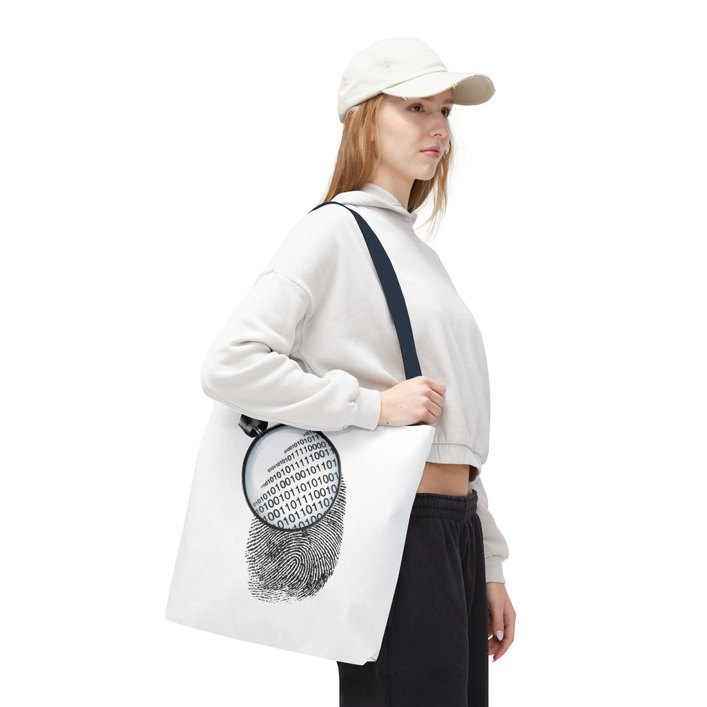 Detective Fingerprint — Tote Bag