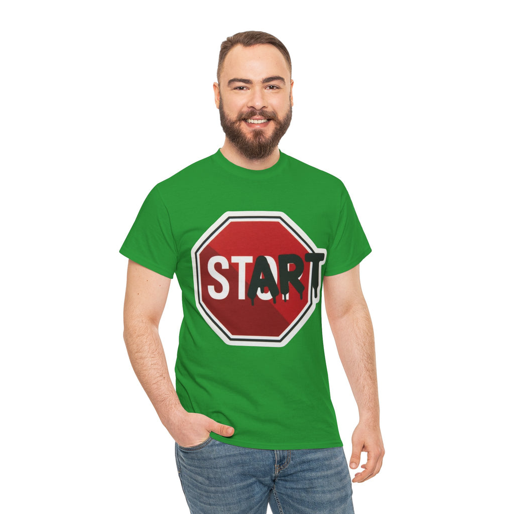 Start/Art — T-Shirt