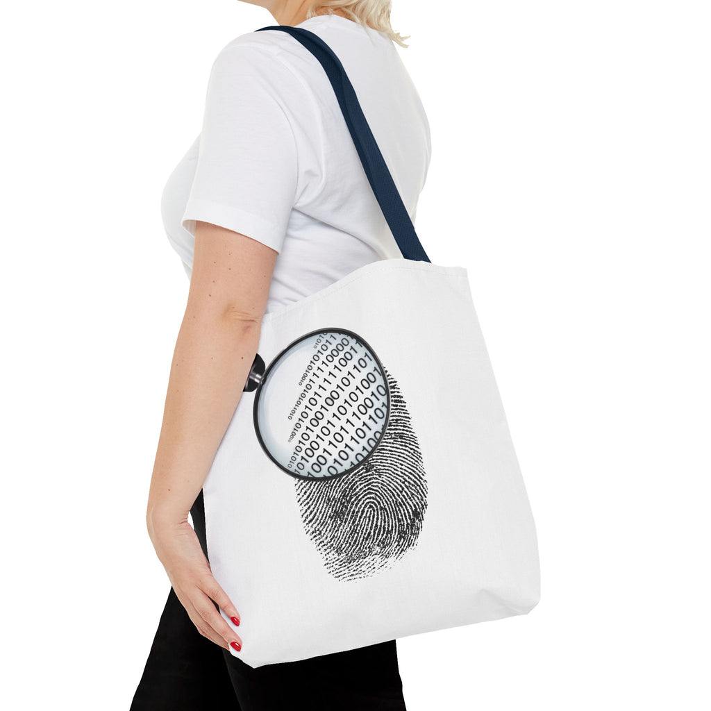 Detective Fingerprint — Tote Bag