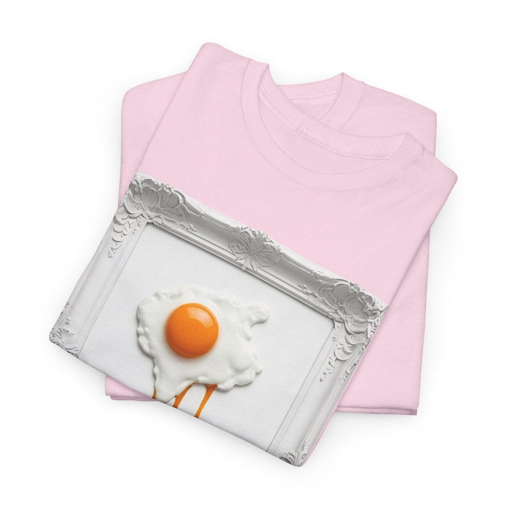 Artful Drip Fried Egg — T‑Shirt