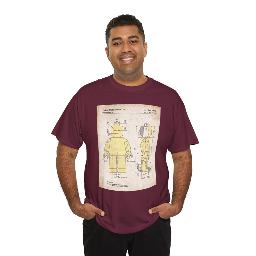 Lego Minifigure Patent — T‑Shirt