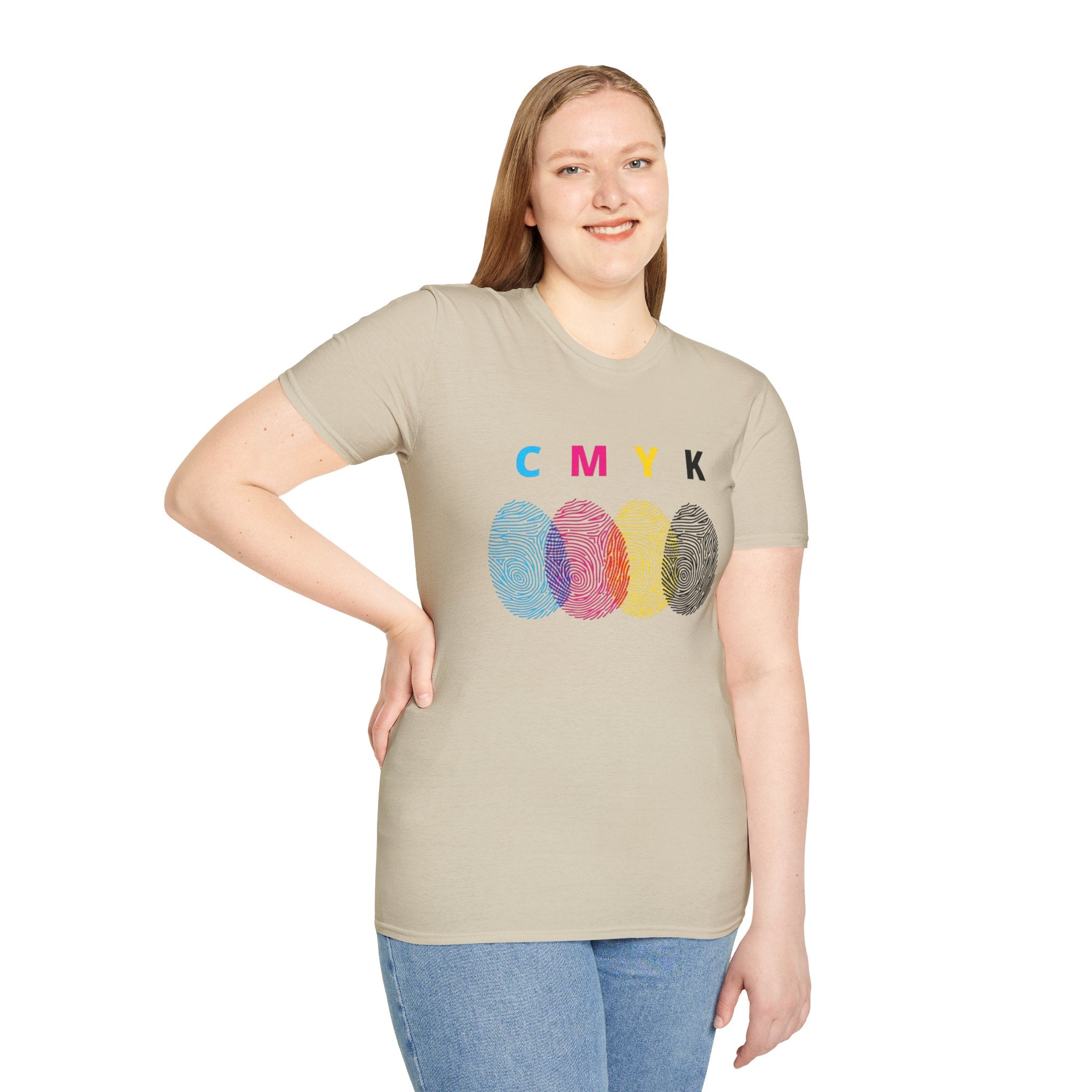 CMYK Fingerprint — T-Shirt