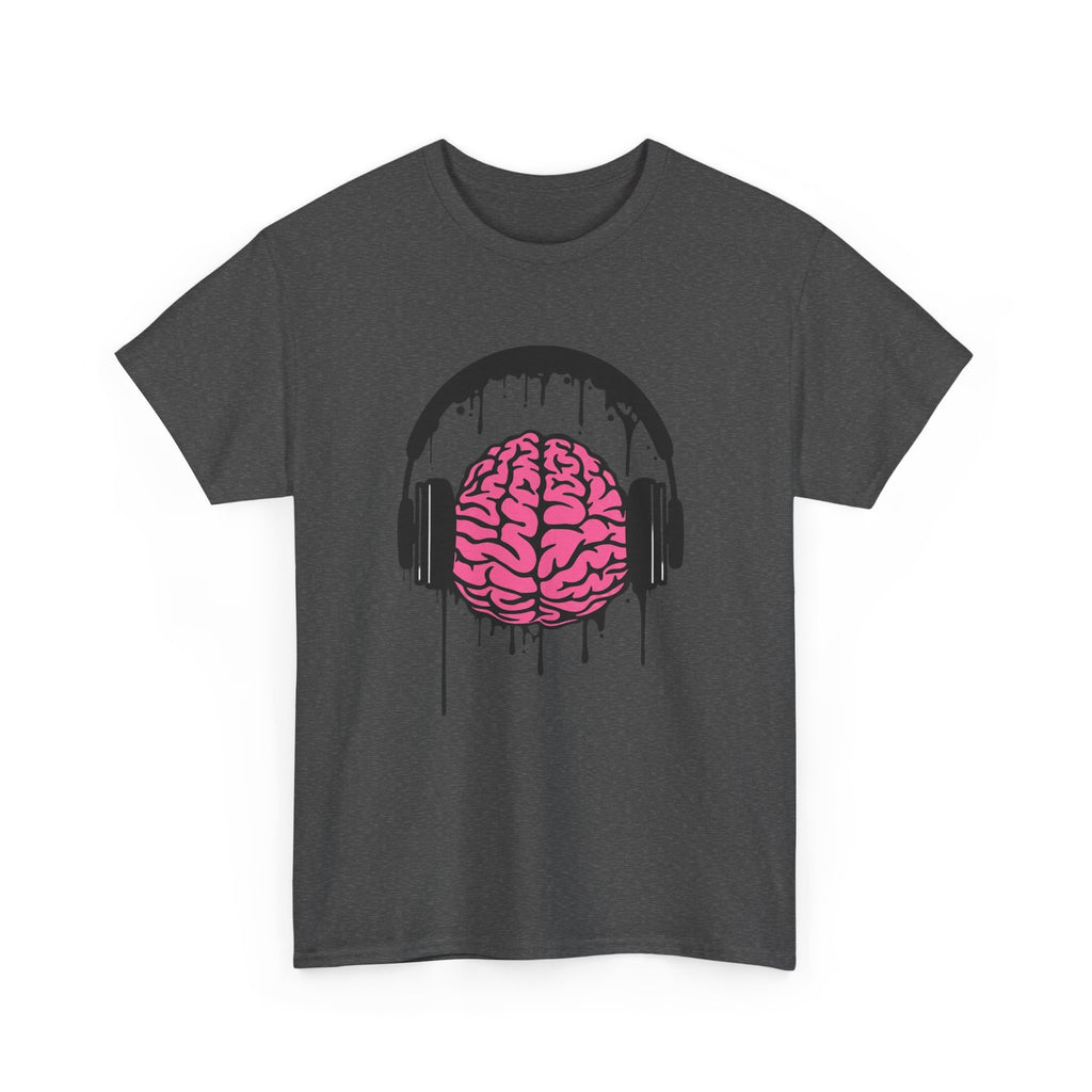 Music Lover Dripping Brain — T-Shirt
