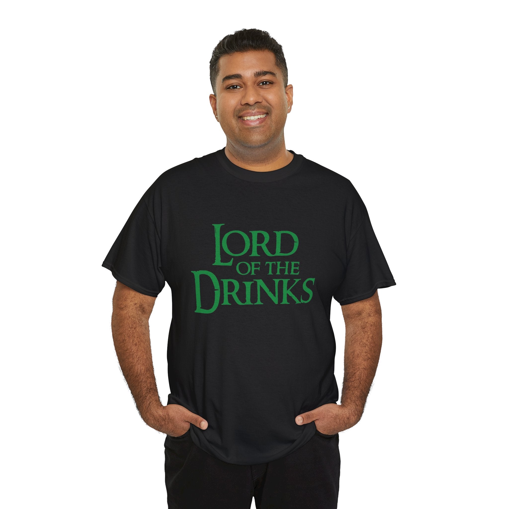 Lord of the Drinks - T-Shirt