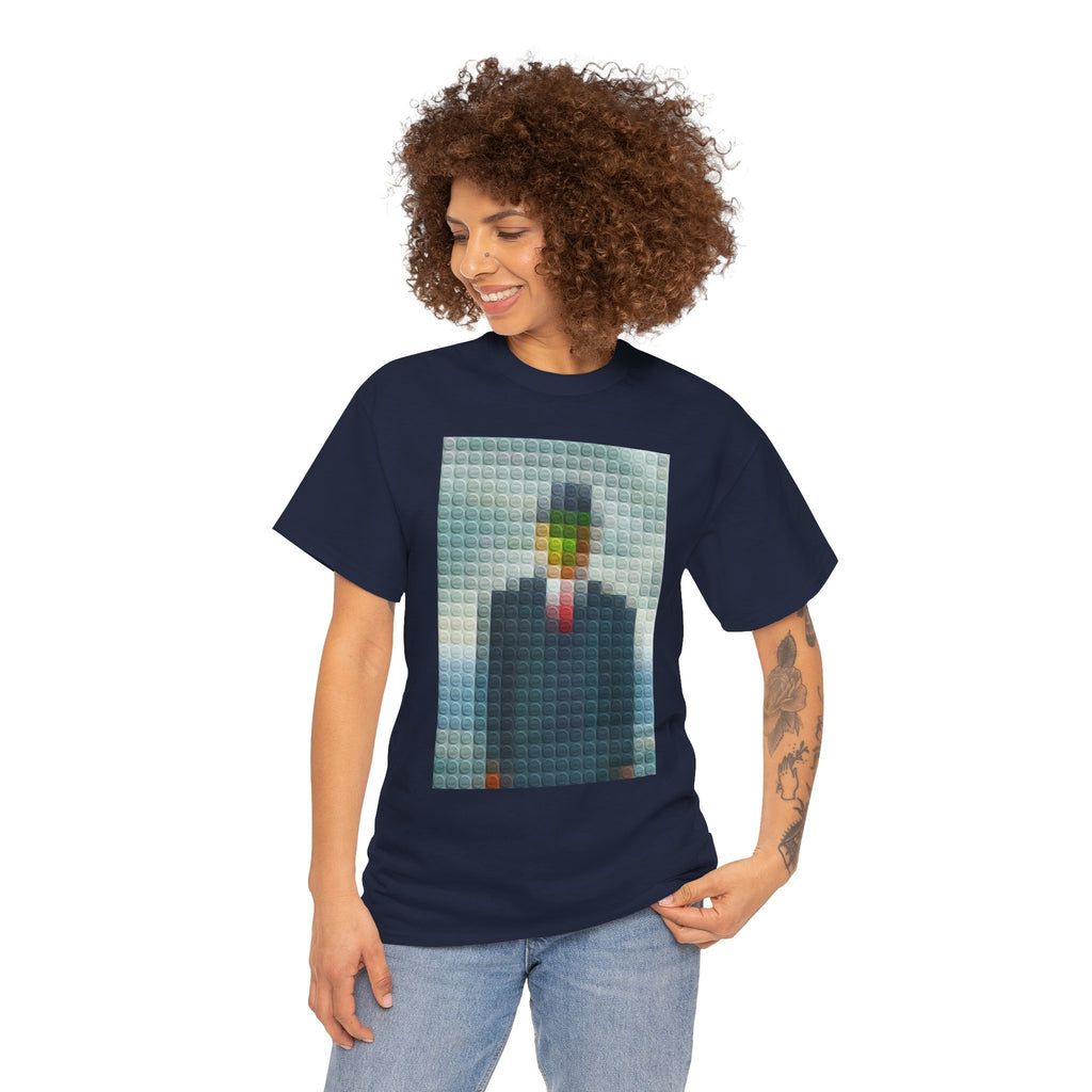 Surreal Pixelated Man - T-Shirt