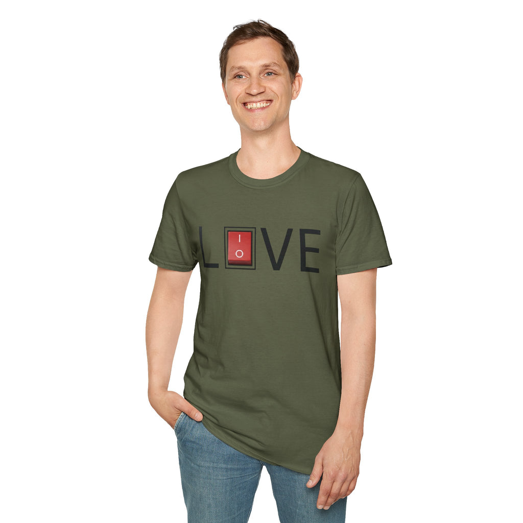 LOVE-LIVE with Red Switch — T-Shirt