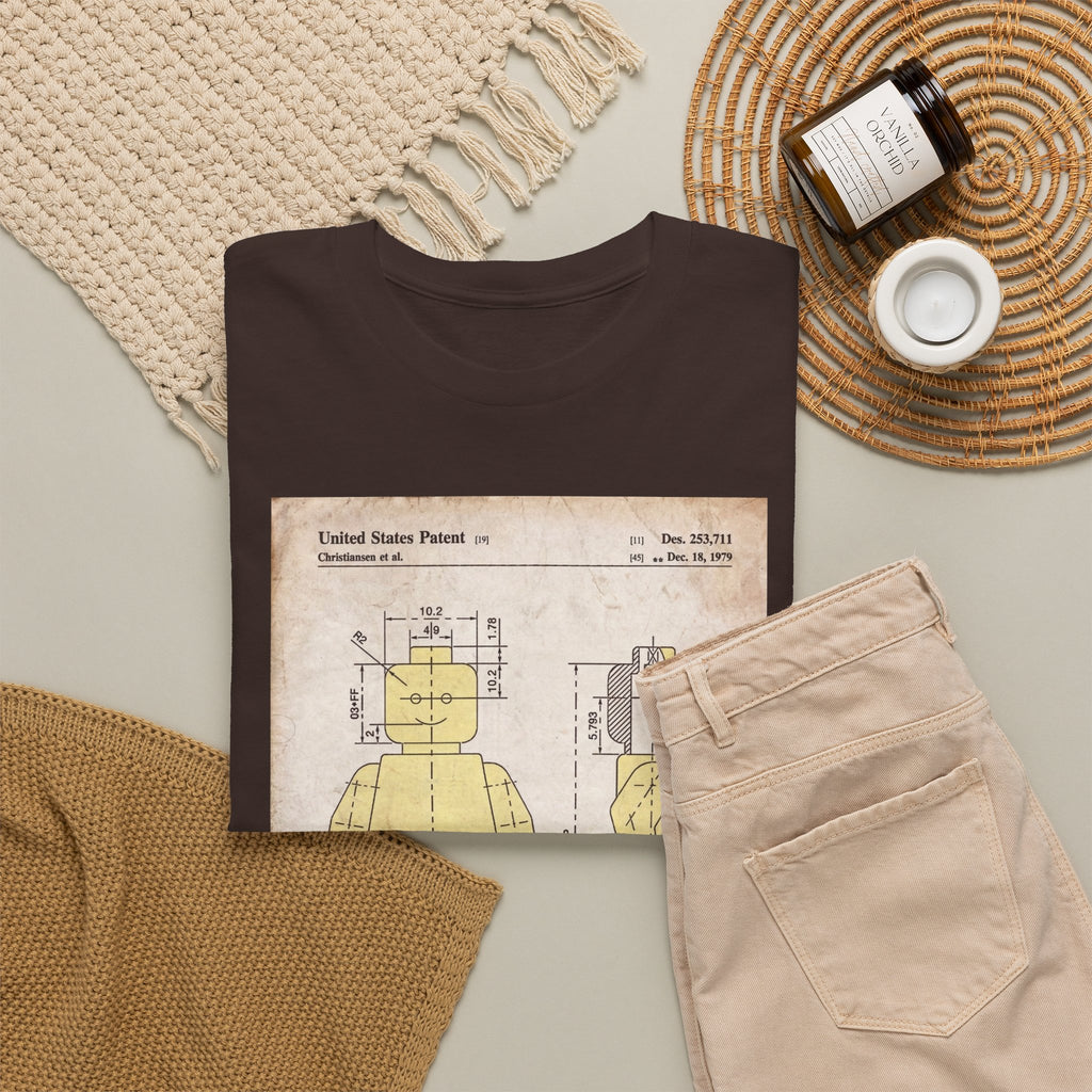 Lego Minifigure Patent — T‑Shirt