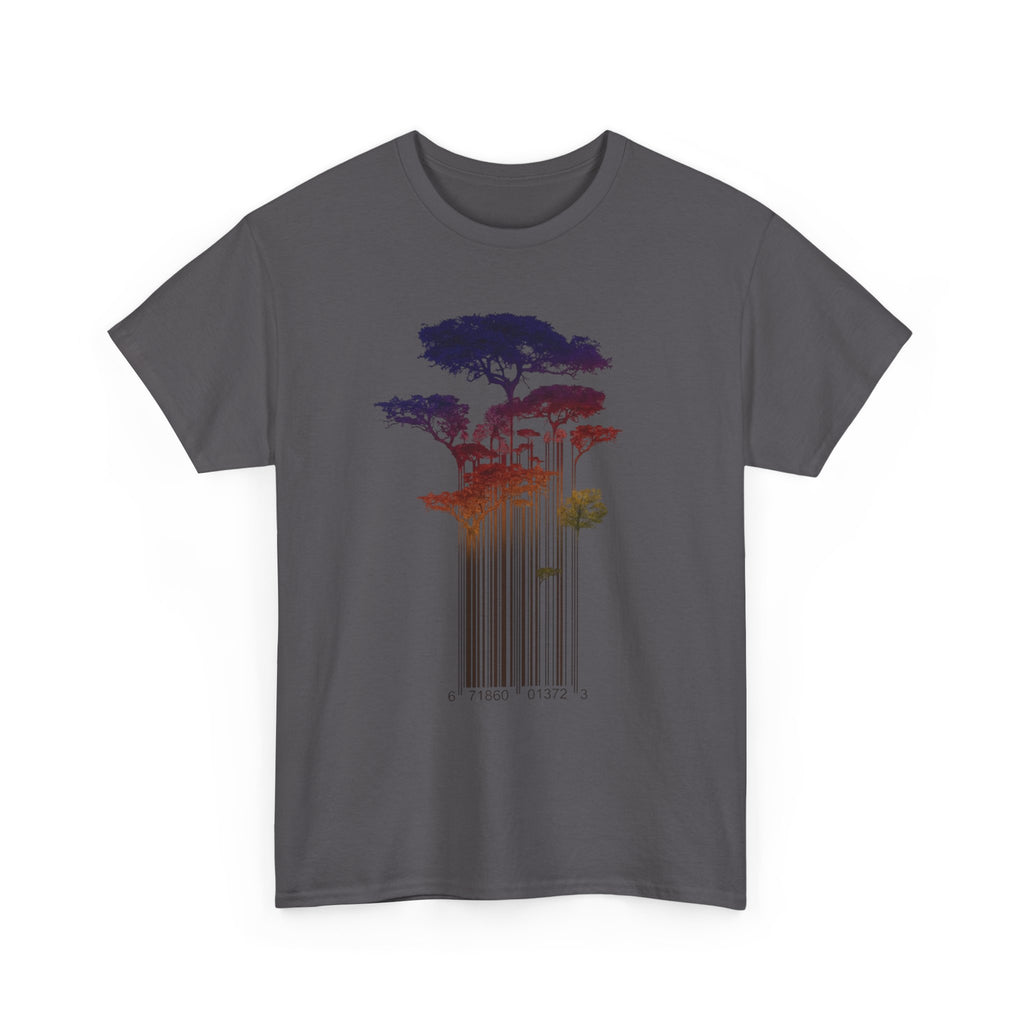 Tree Barcode — T-Shirt