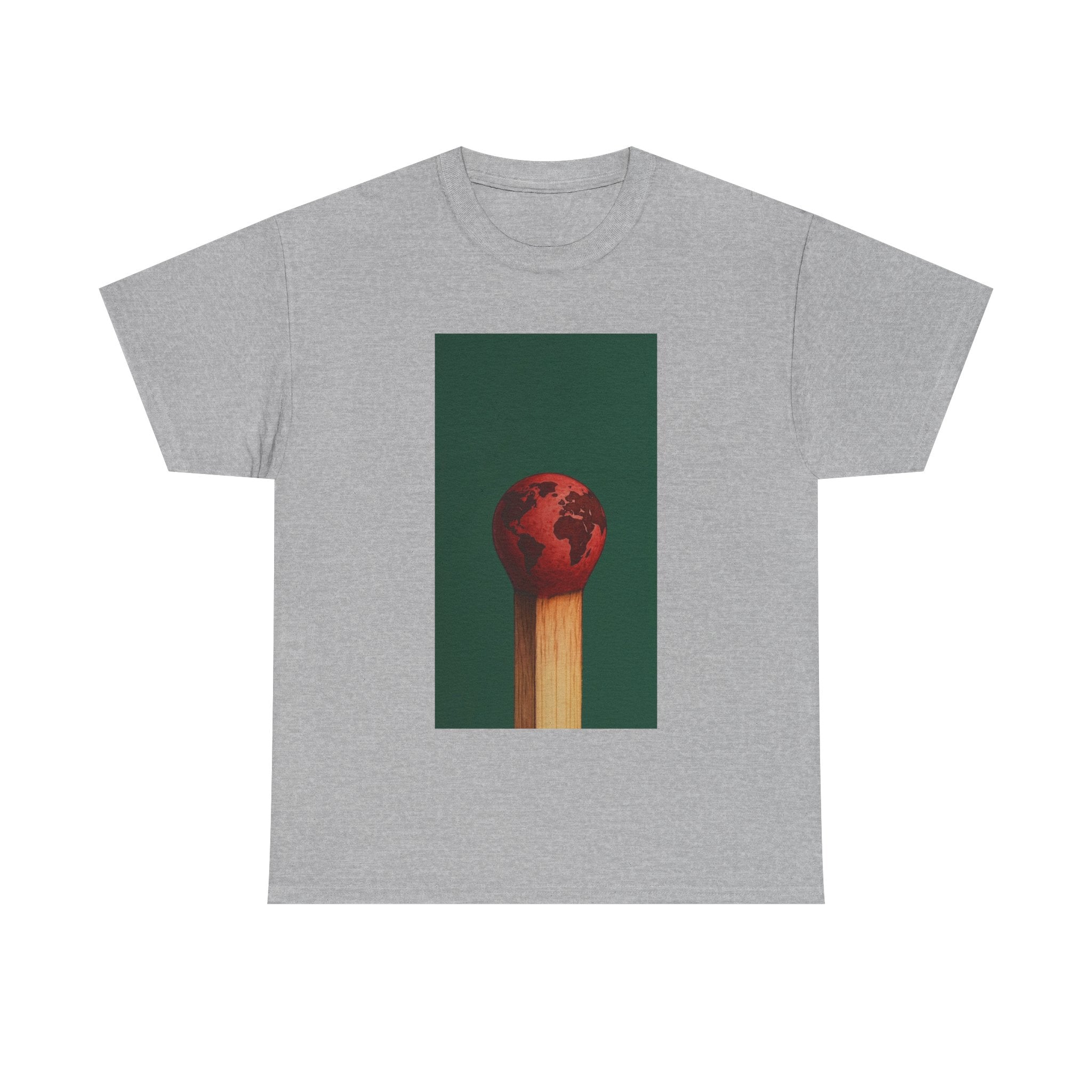 Matchstick Earth — T‑Shirt
