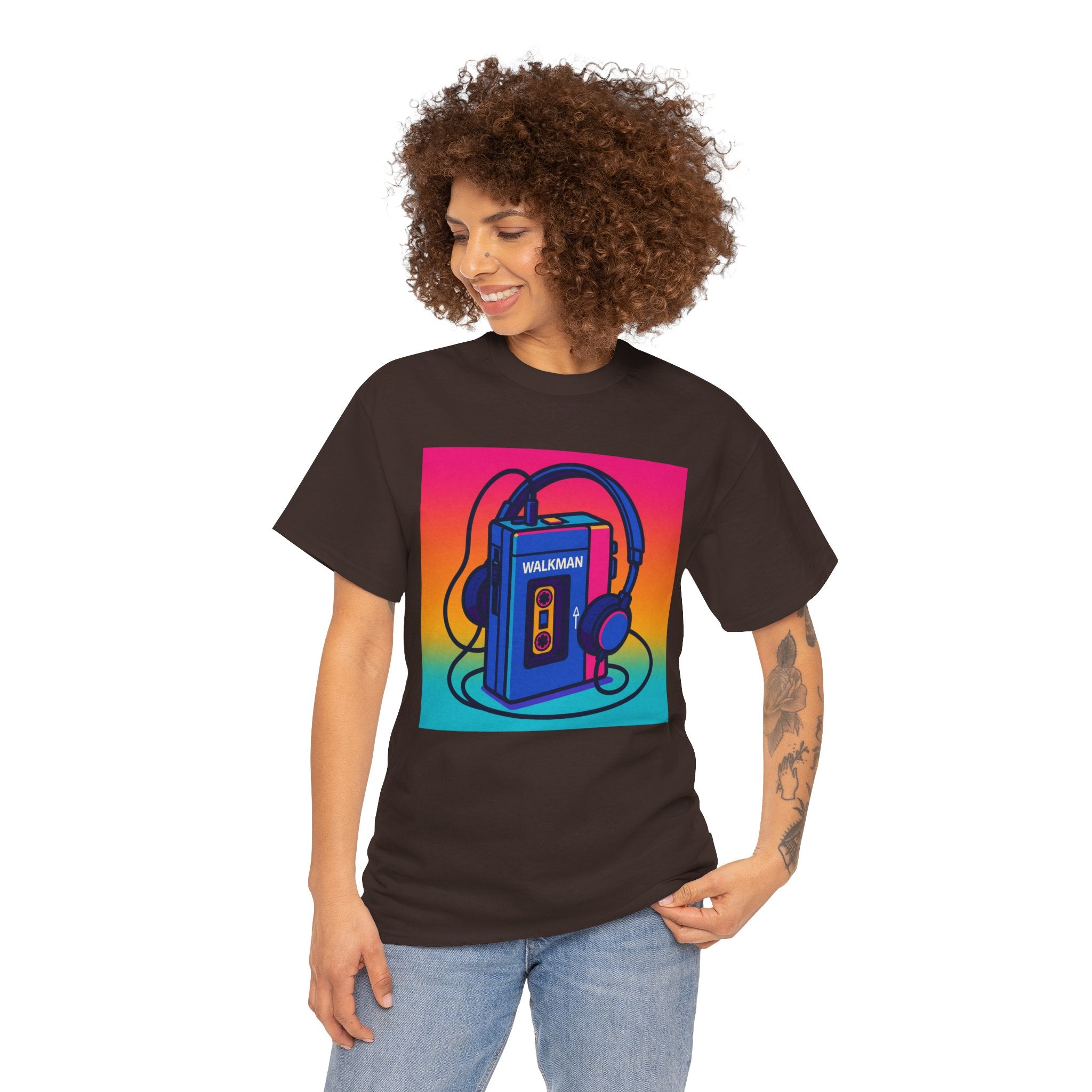 Retro Walkman — T-Shirt