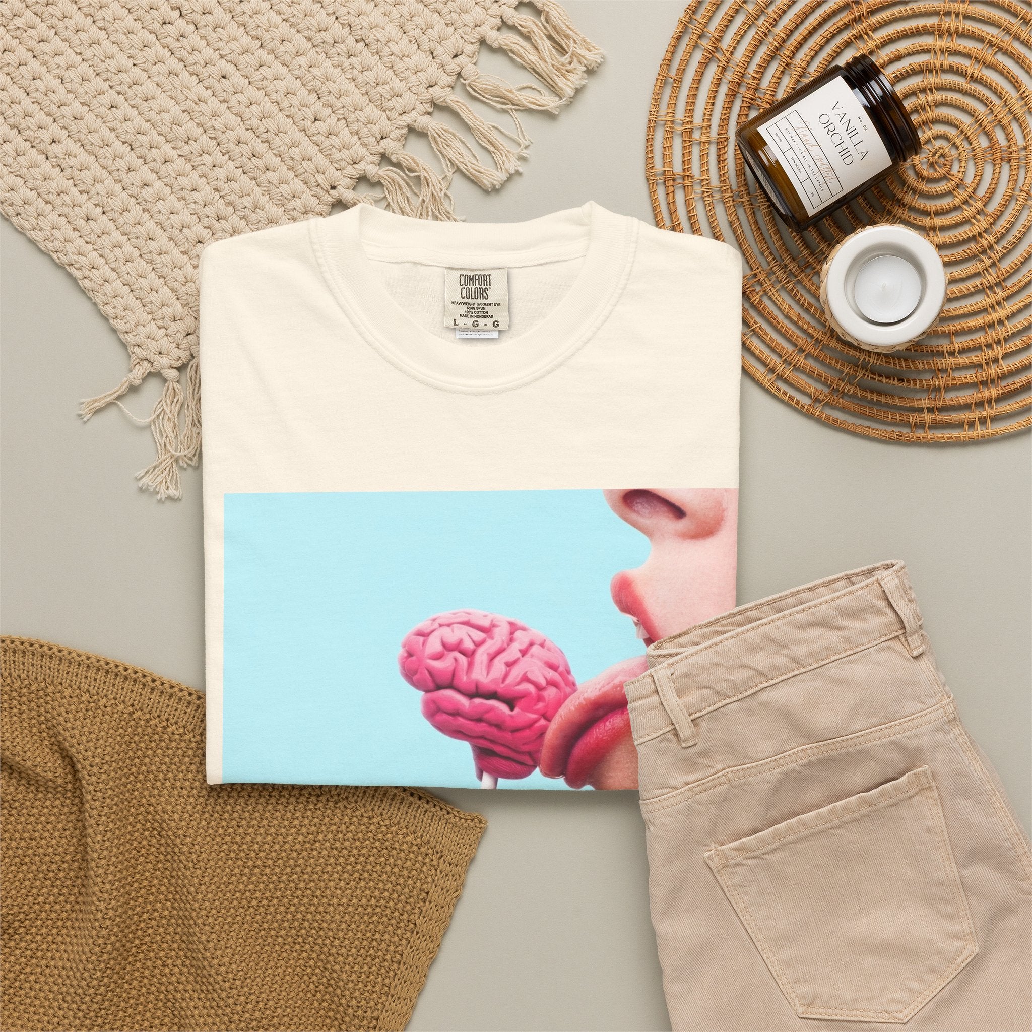 Brain Lollipop — T-Shirt