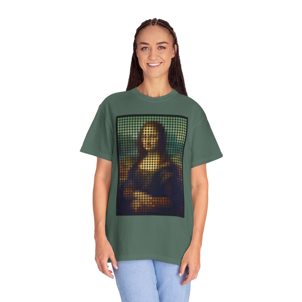 Mona Lisa Pixel Art — T-Shirt