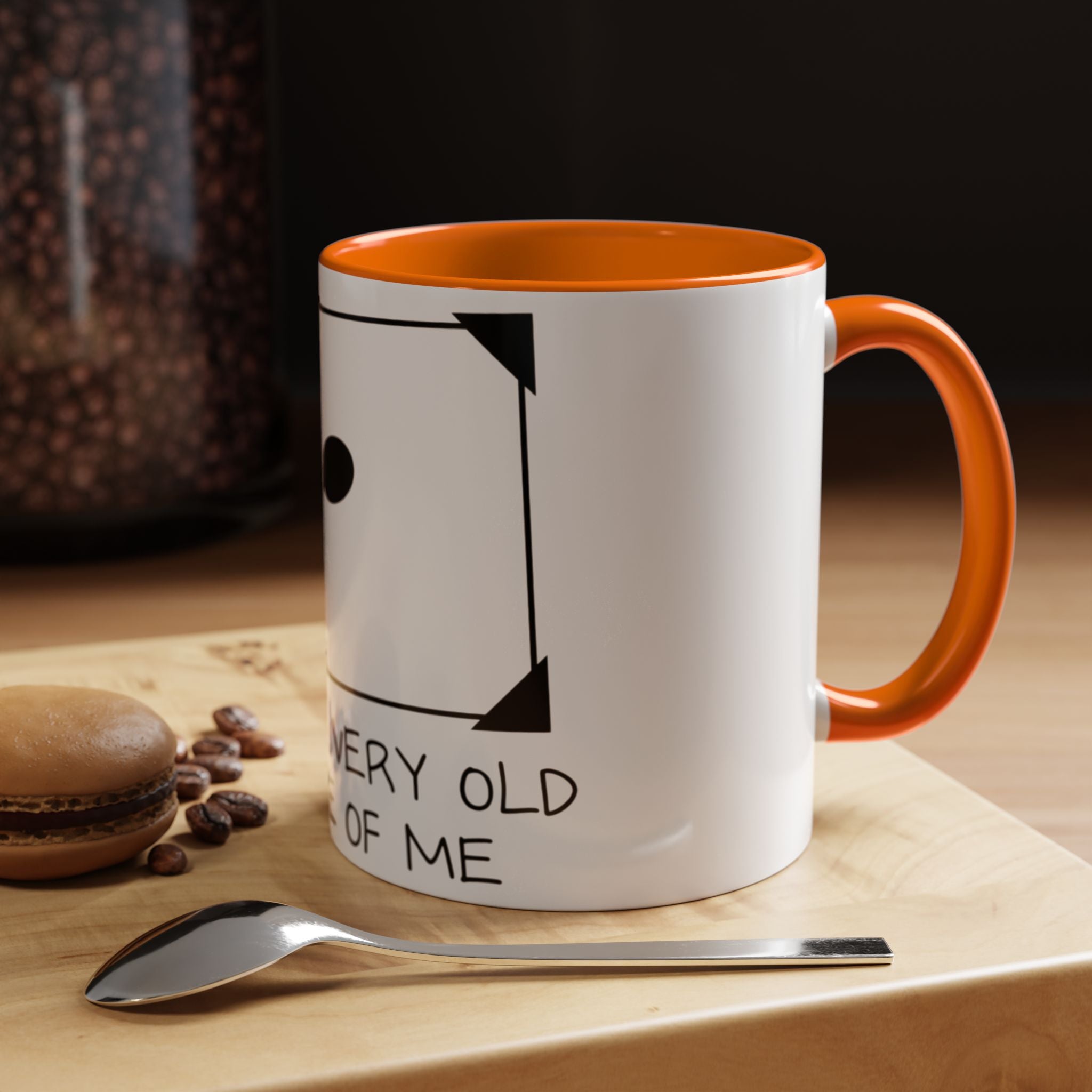 'This Is a Very Old Picture of Me' - Coffee Mug
