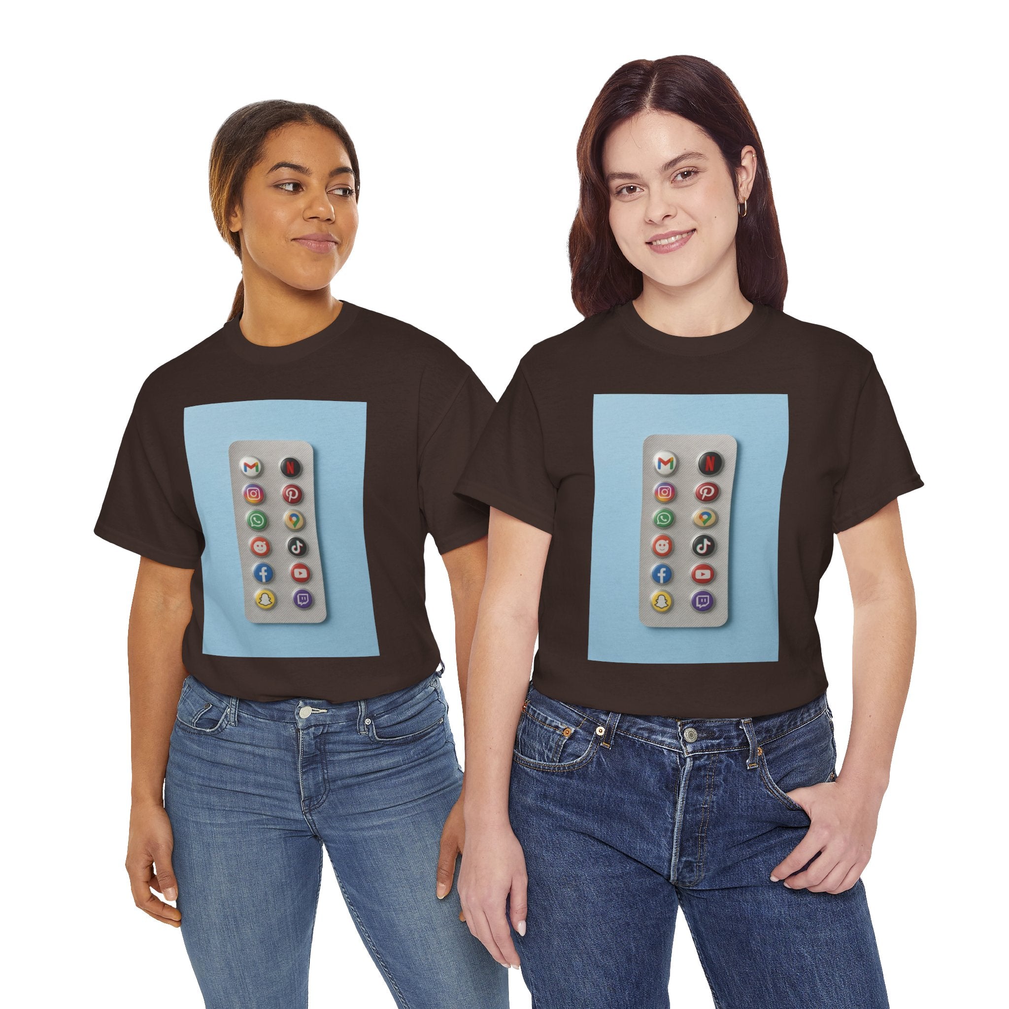 Social Media Pills — T-Shirt