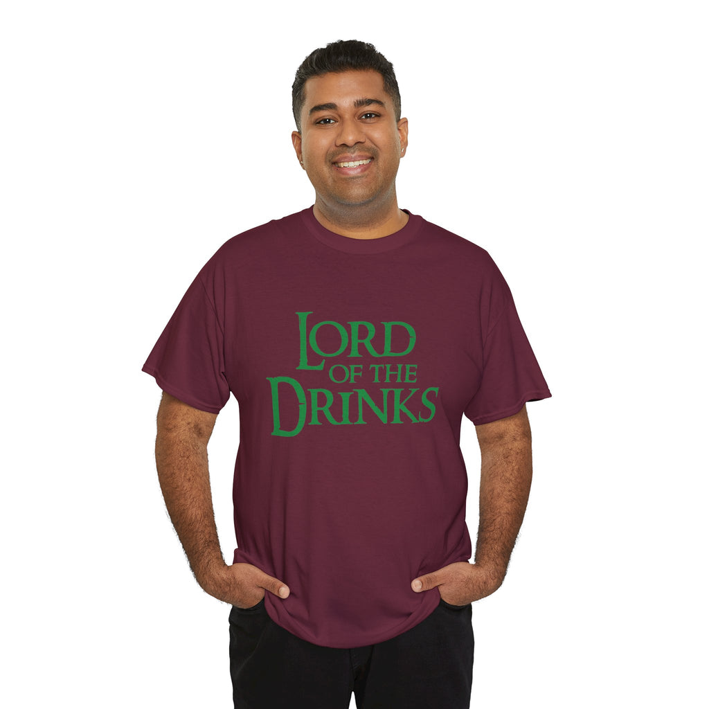 Lord of the Drinks - T-Shirt