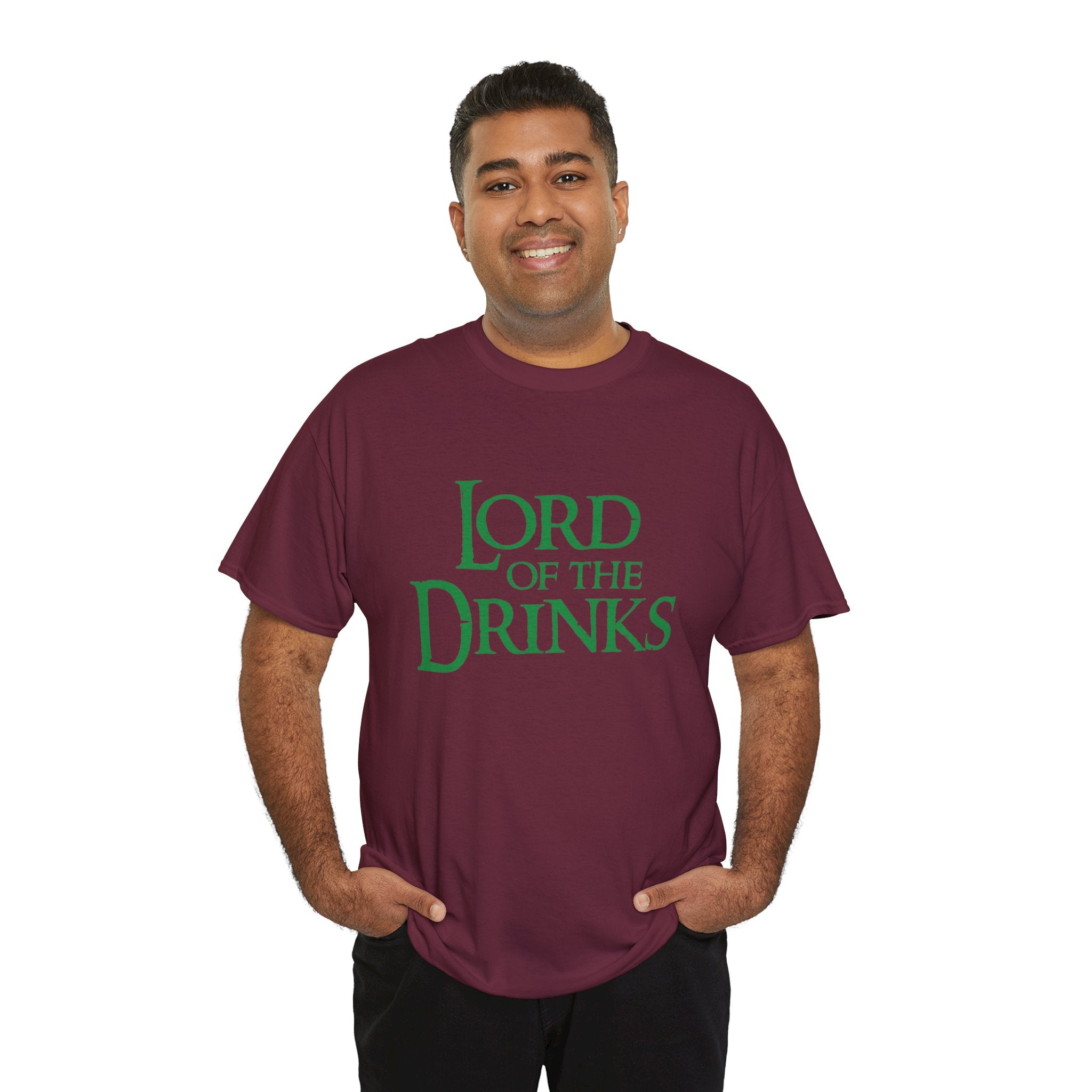 Lord of the Drinks - T-Shirt