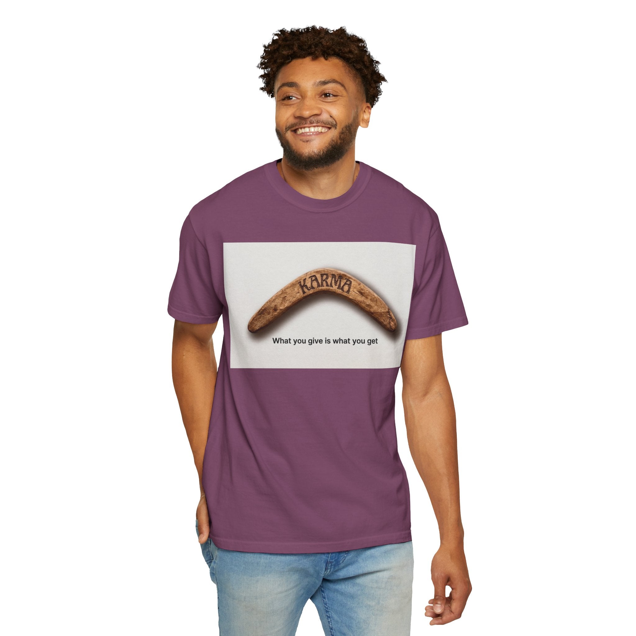 Karma Boomerang — T-Shirt