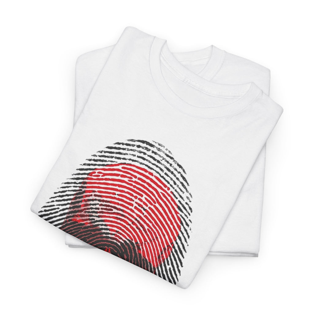 Skull Fingerprint — T-Shirt