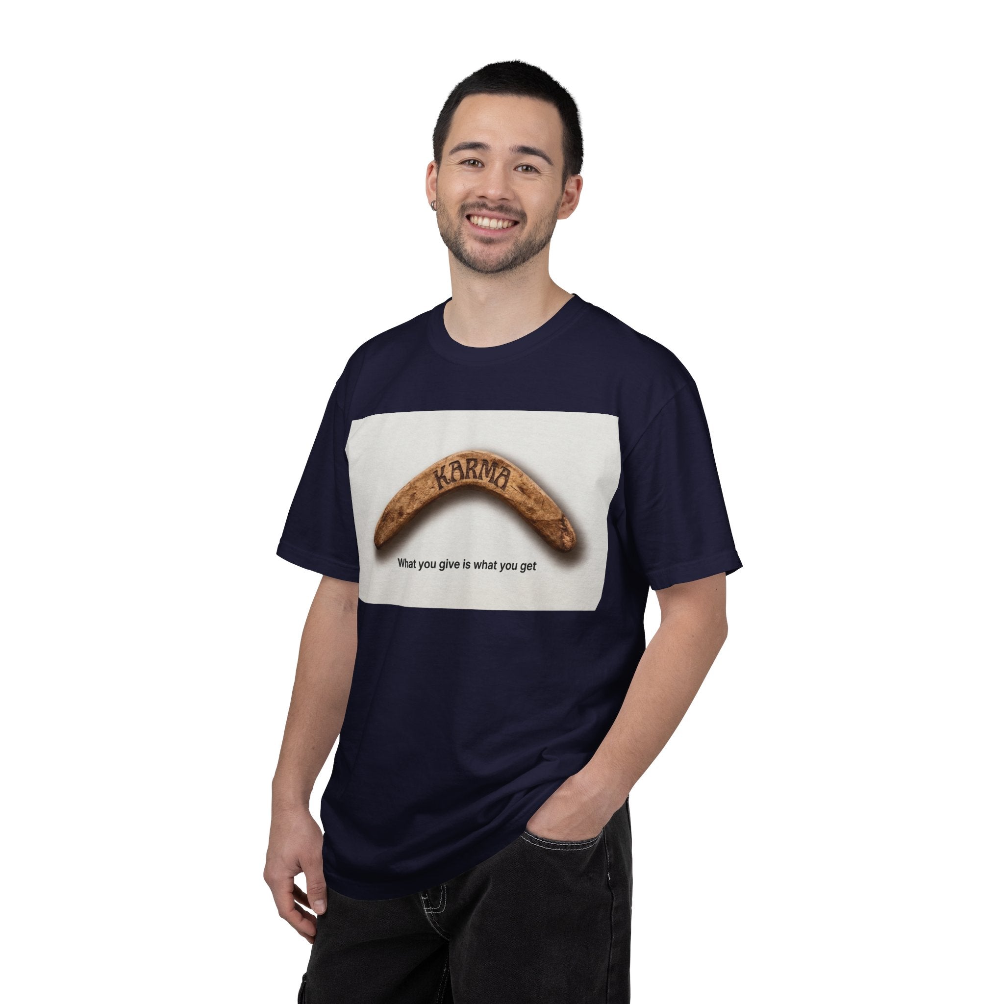 Karma Boomerang — T-Shirt
