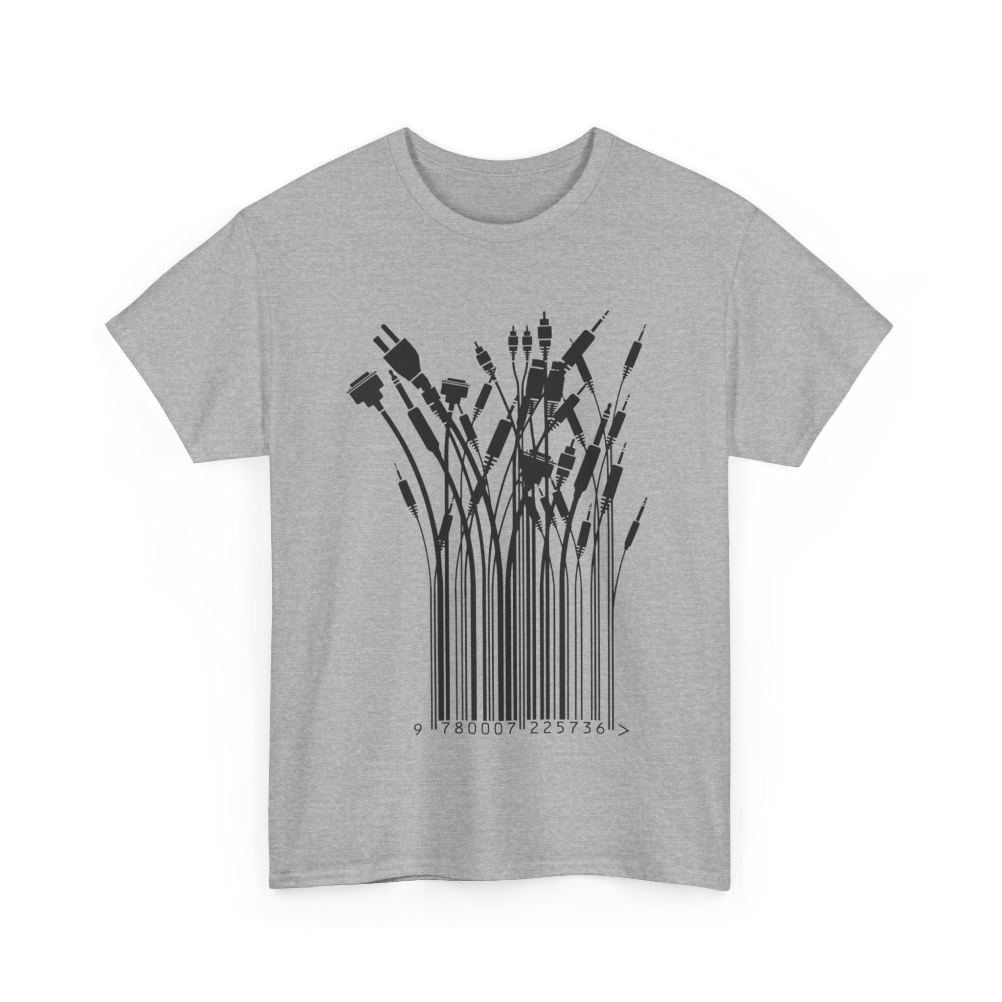 Barcode Wildflowers — T-Shirt