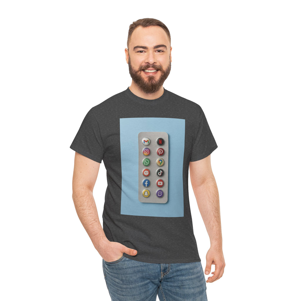 Social Media Pills — T-Shirt