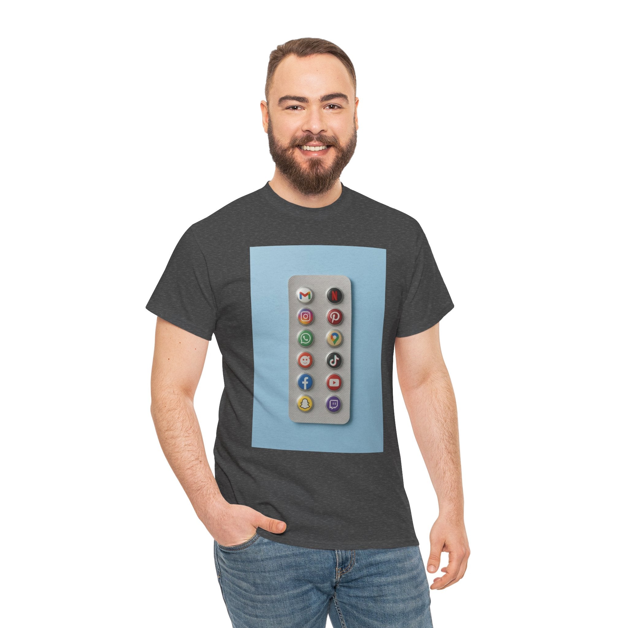 Social Media Pills — T-Shirt
