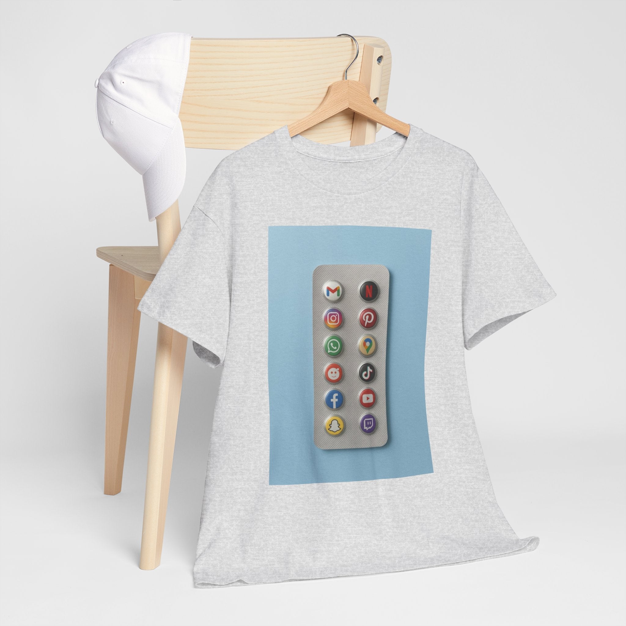 Social Media Pills — T-Shirt