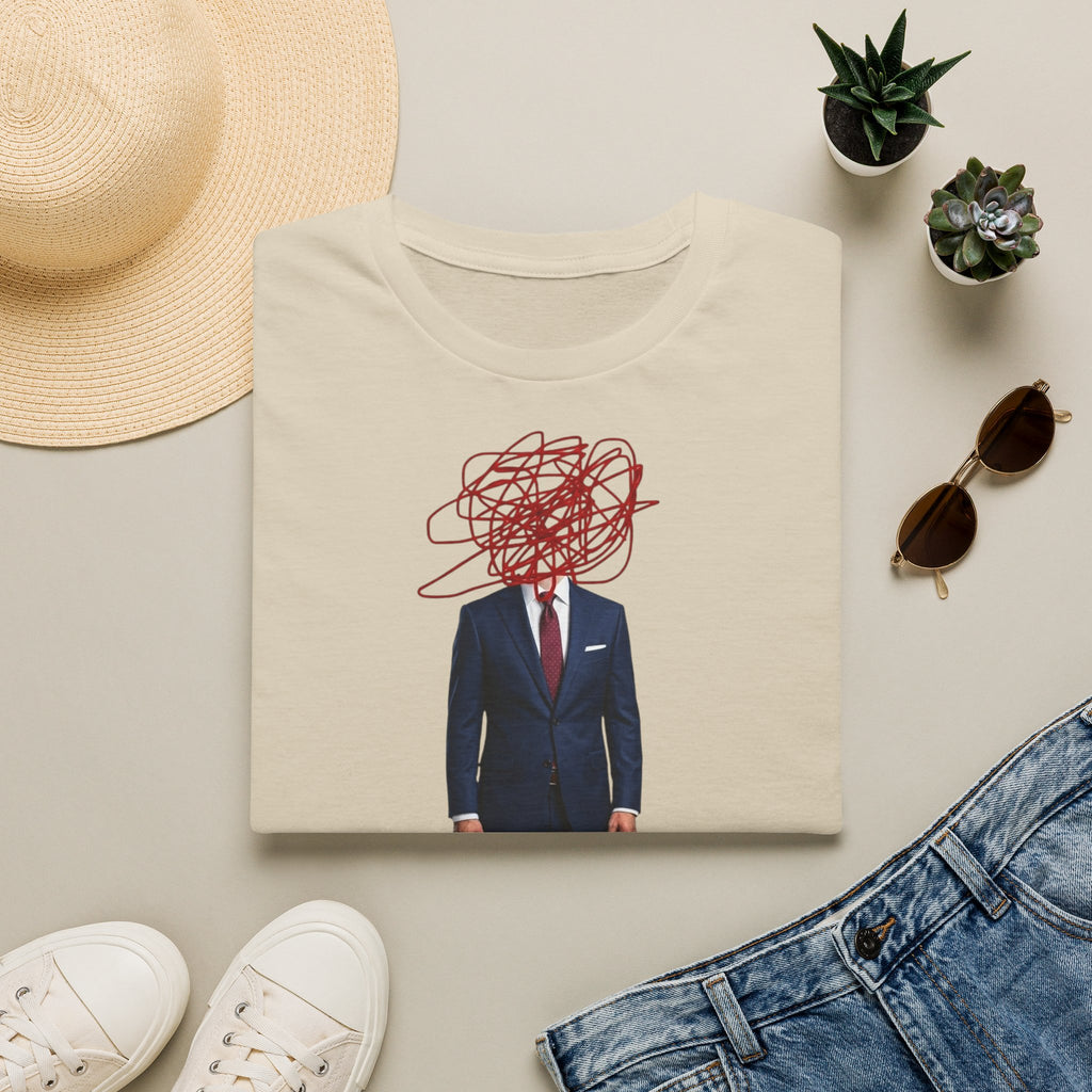 Anxious Businessman — T-Shirt