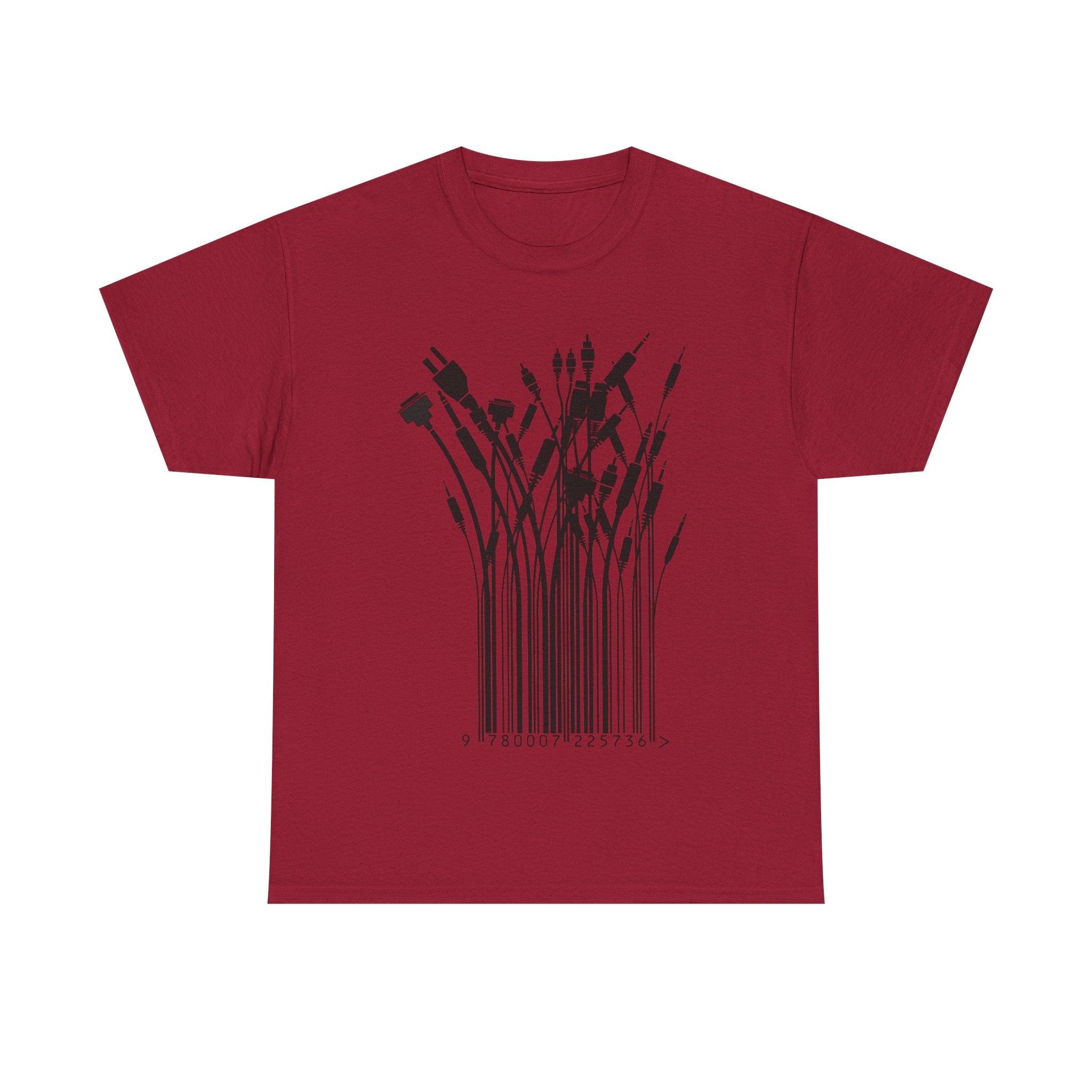 Barcode Wildflowers — T-Shirt