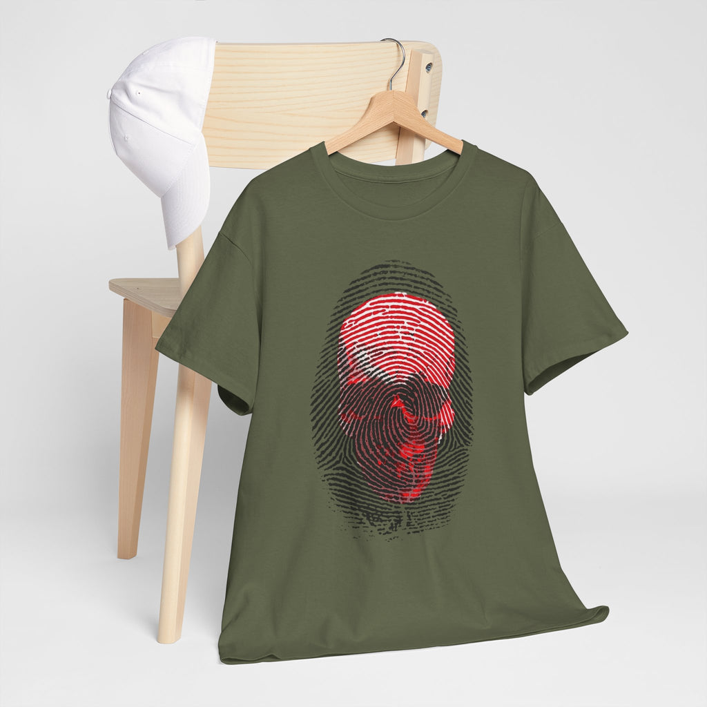 Skull Fingerprint — T-Shirt