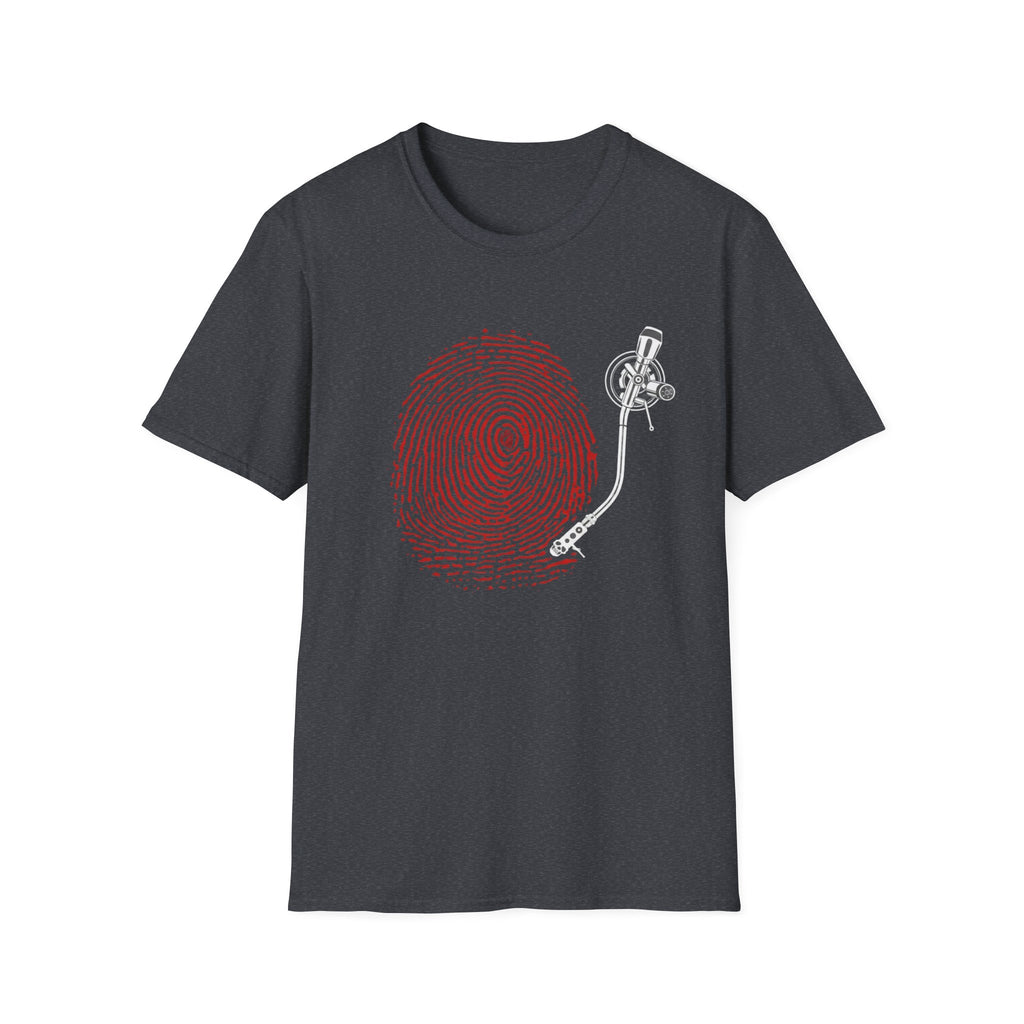 Fingerprint Turntable — T-Shirt