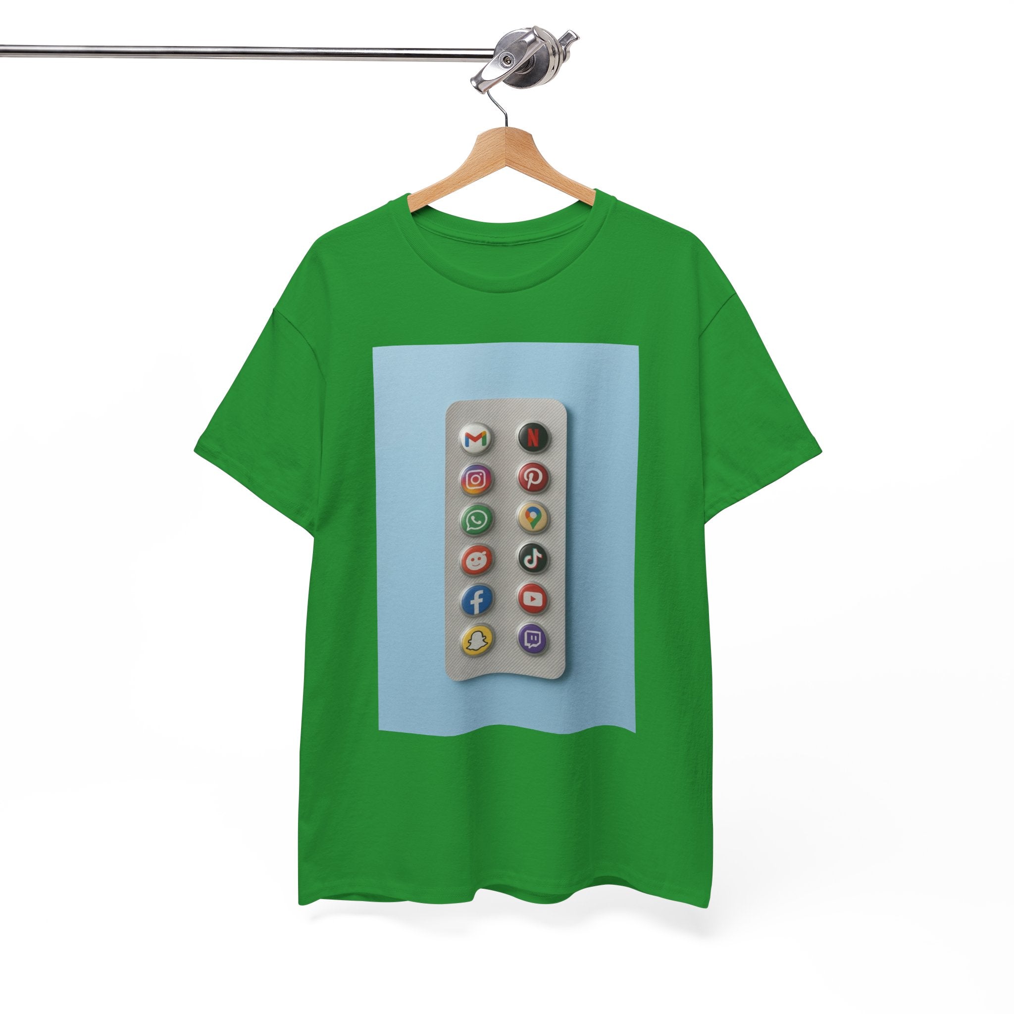 Social Media Pills — T-Shirt