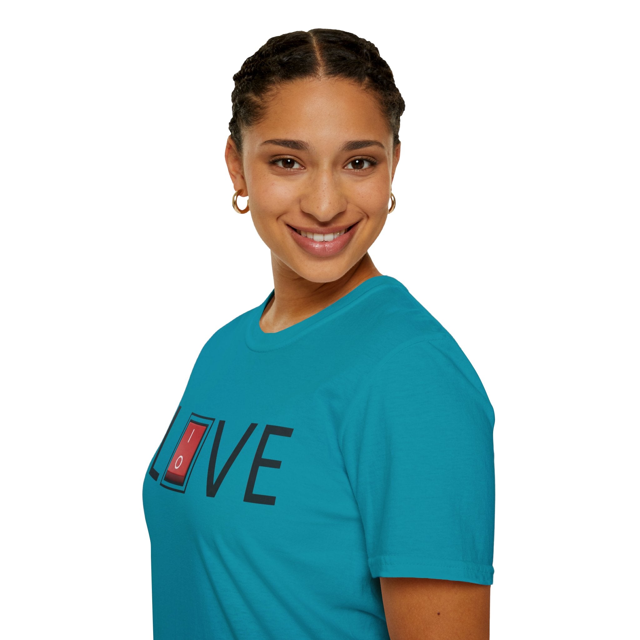 LOVE-LIVE with Red Switch — T-Shirt