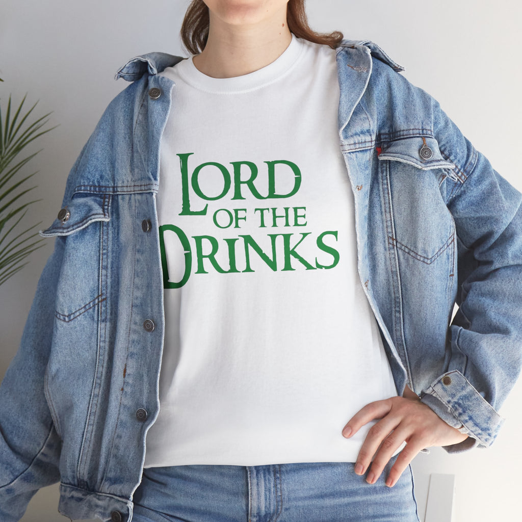 Lord of the Drinks - T-Shirt