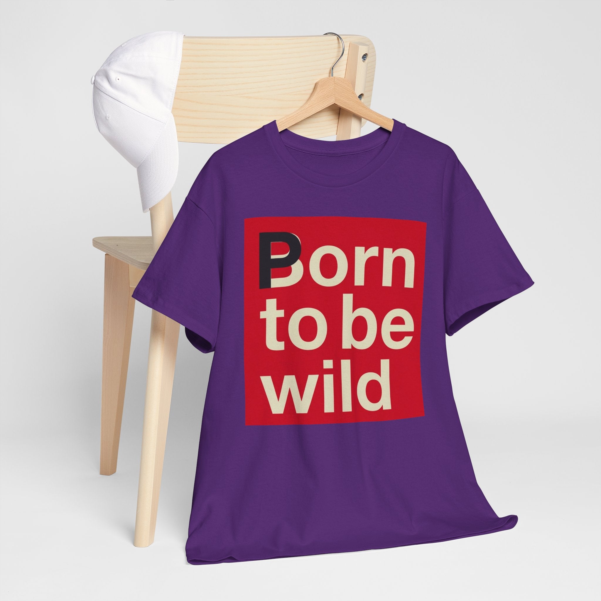 'Born to Be Wild' — T‑Shirt