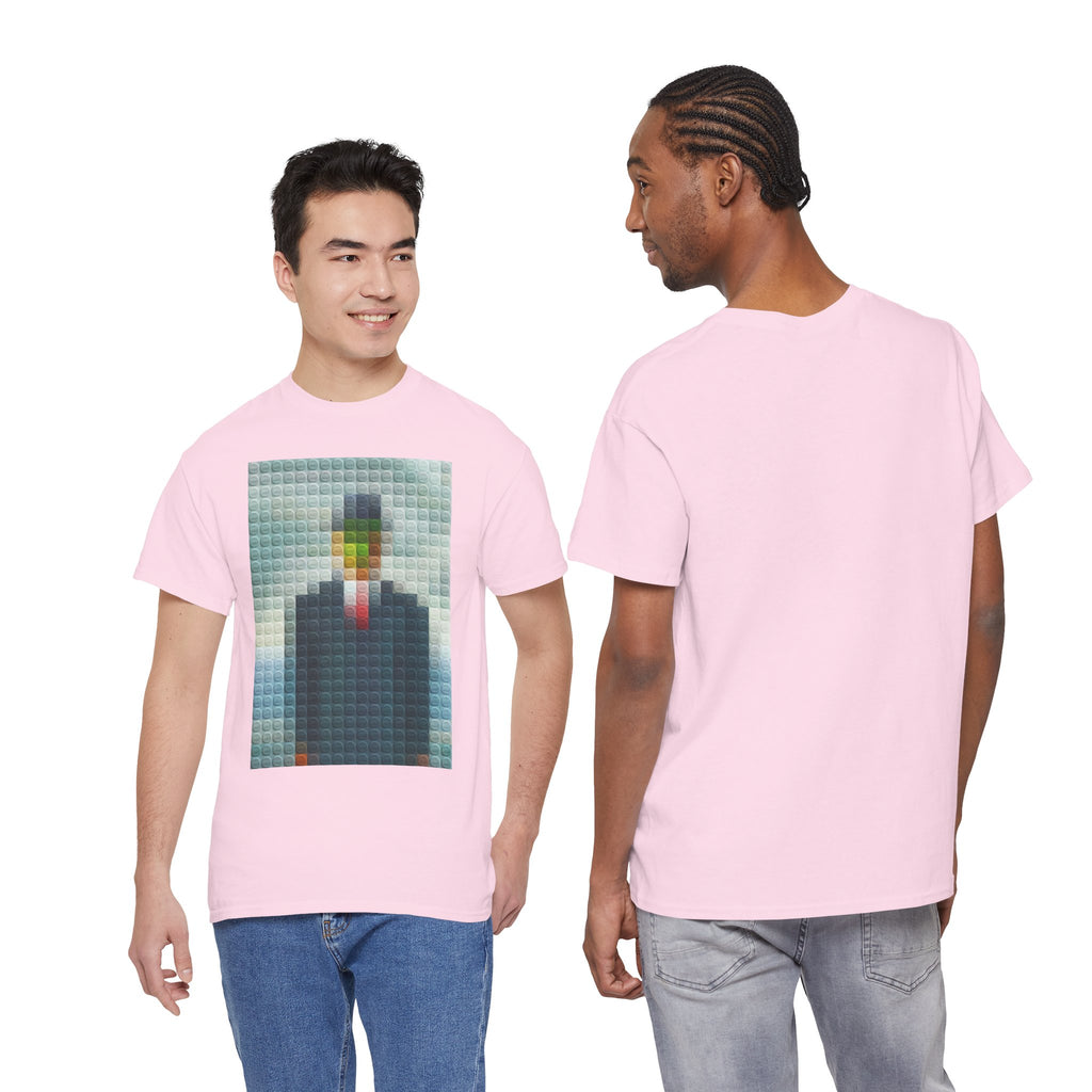 Surreal Pixelated Man - T-Shirt