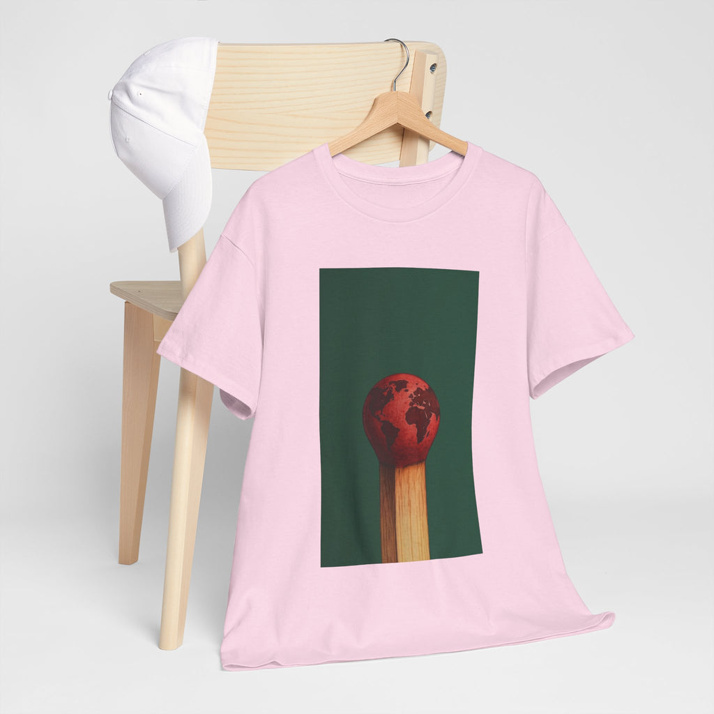 Matchstick Earth — T‑Shirt