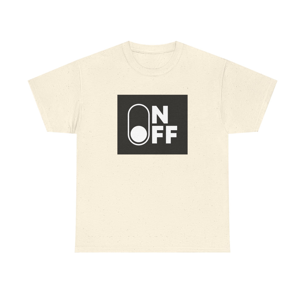 On/Off Capsule T-Shirt – Minimalist Graphic Tee