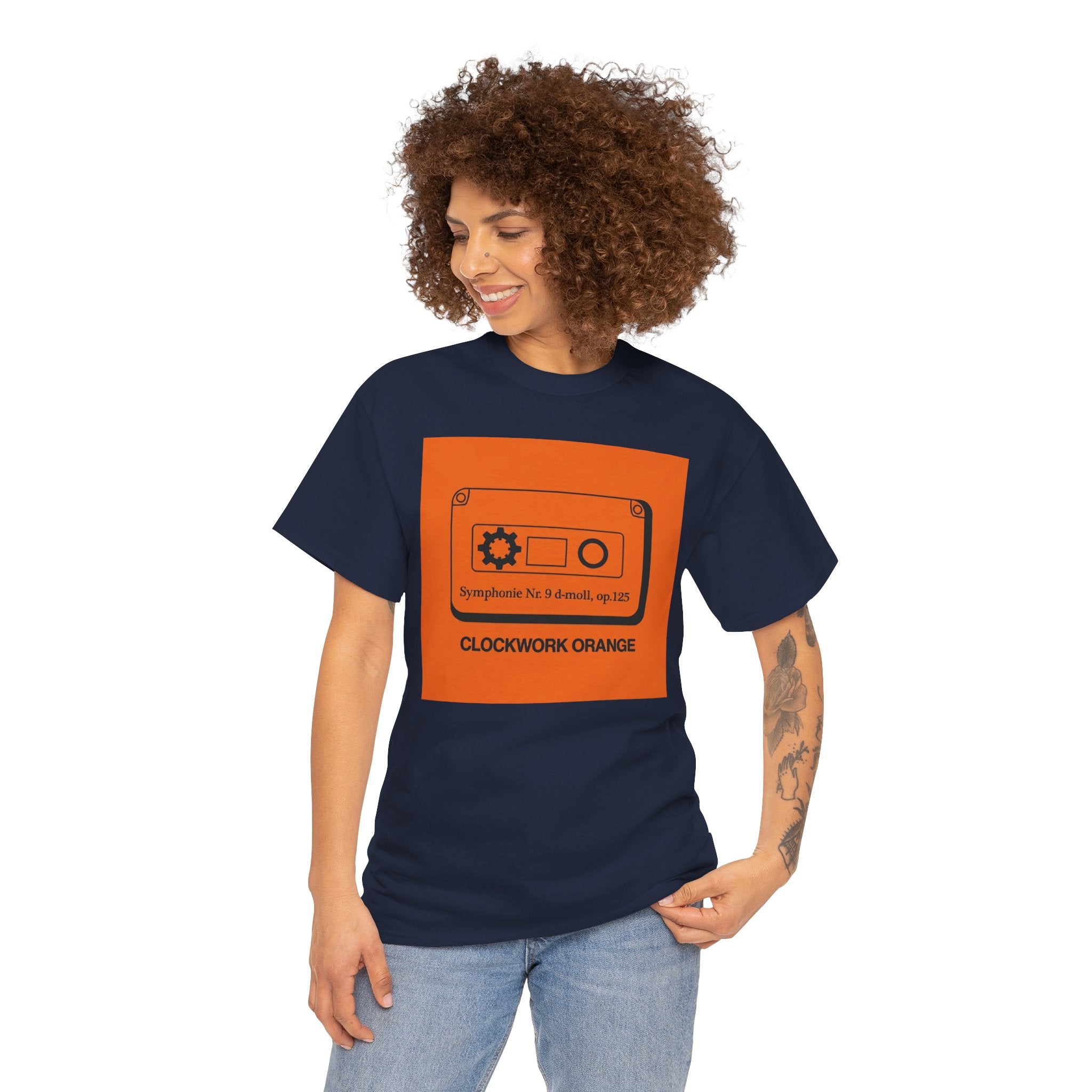 Clockwork Orange Cassette — T‑Shirt