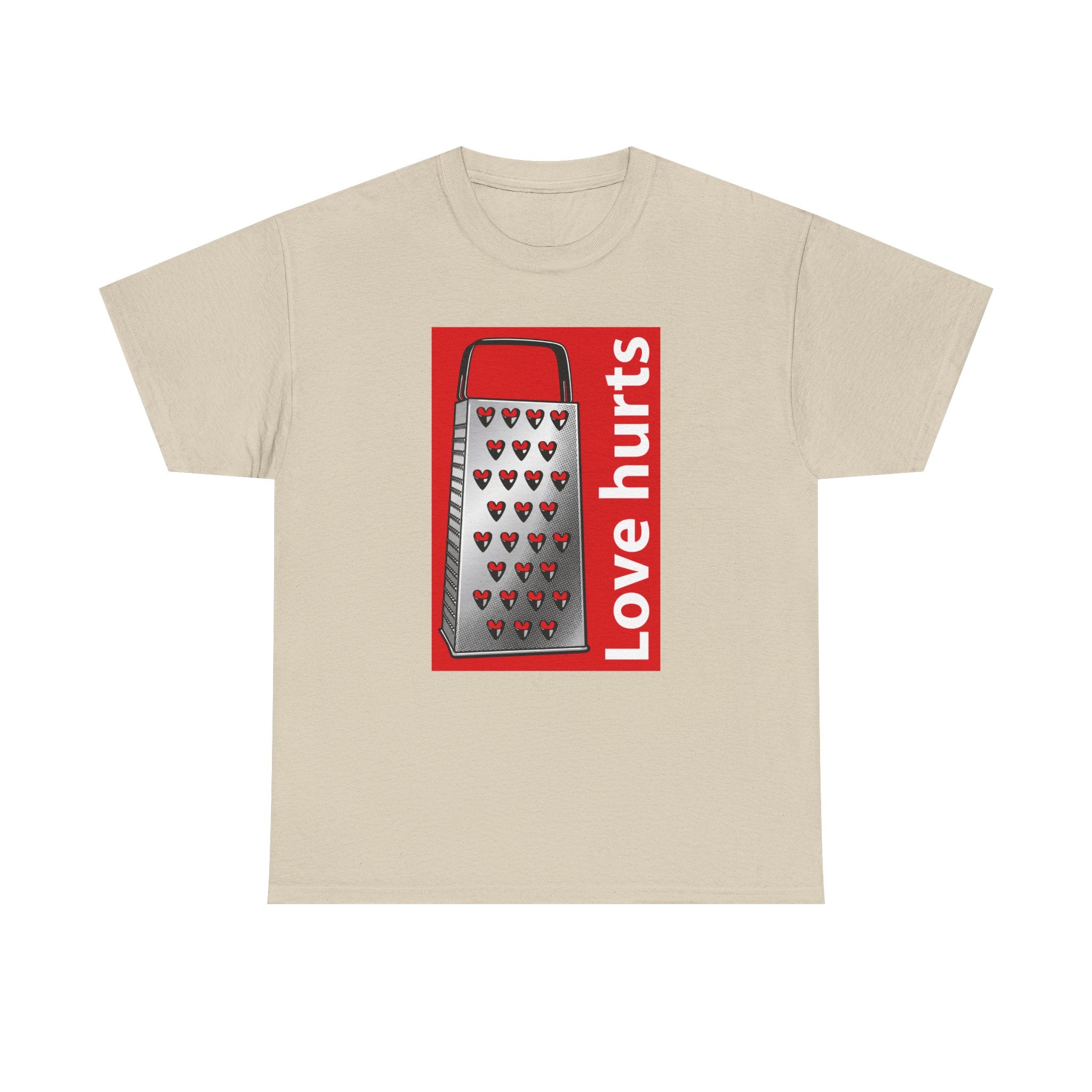 'Love Hurts' — T-Shirt