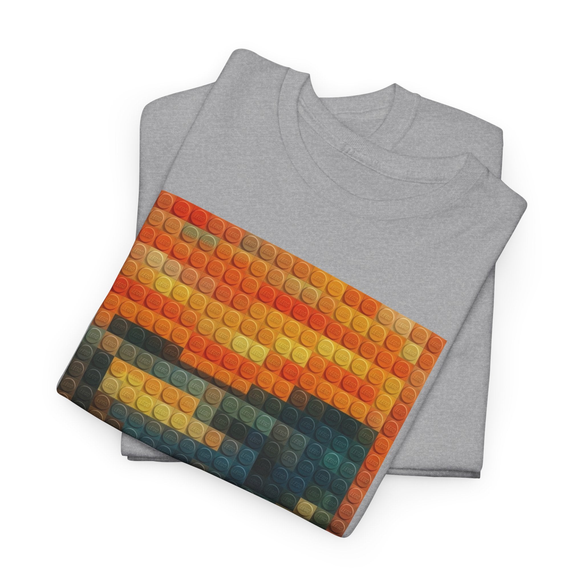 Pixelated Scream — T-Shirt