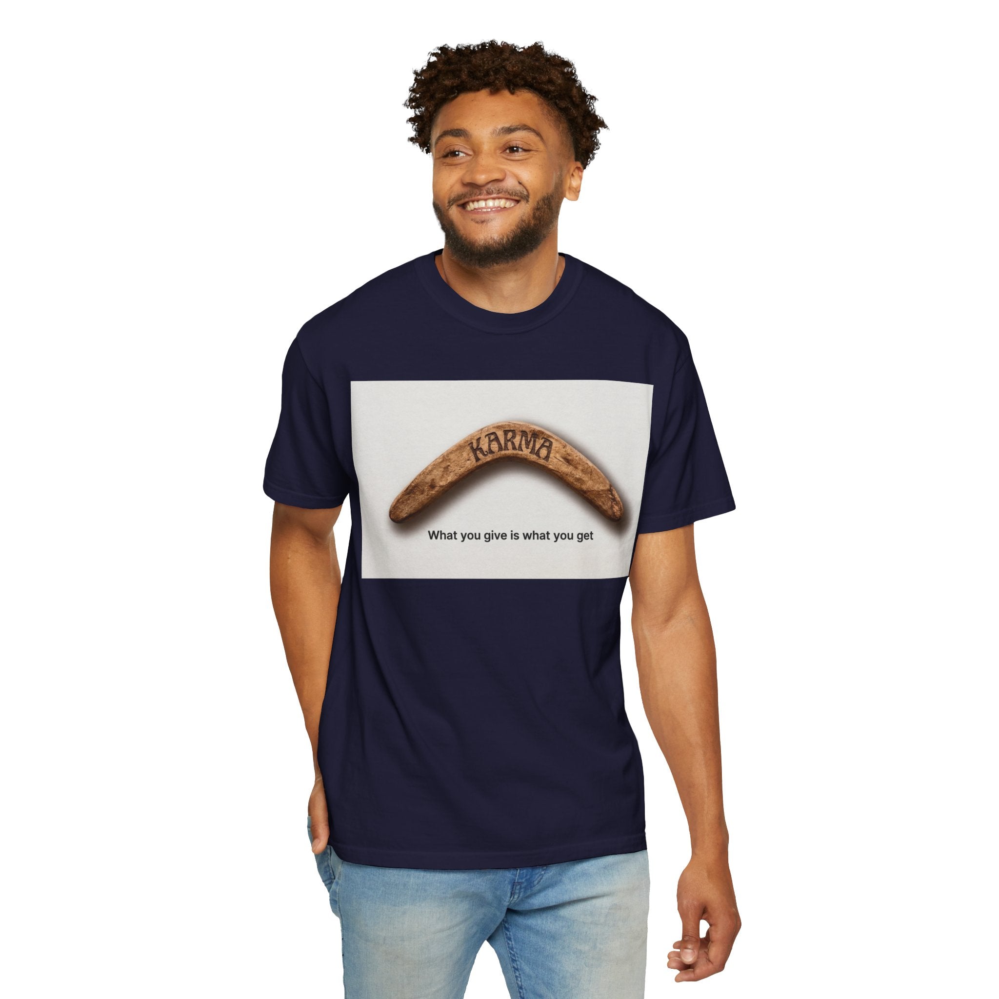 Karma Boomerang — T-Shirt