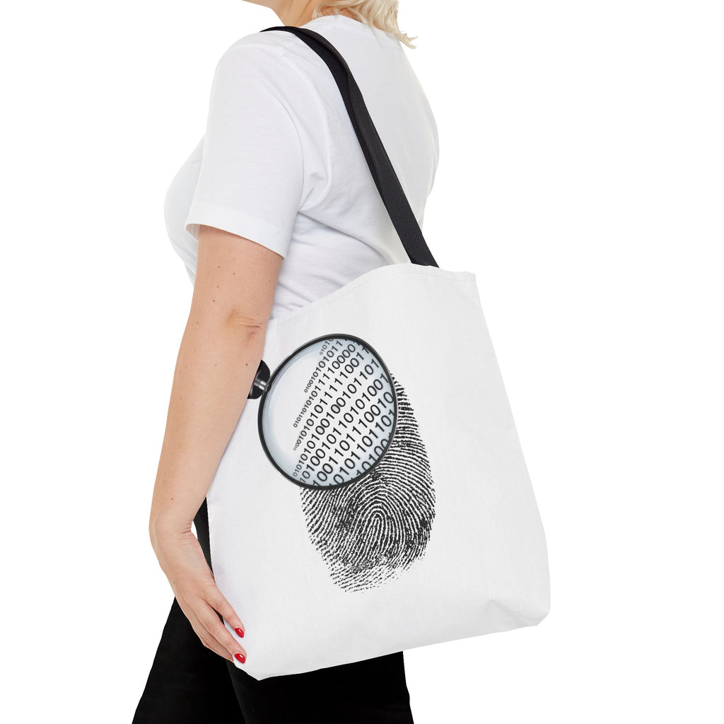 Detective Fingerprint — Tote Bag