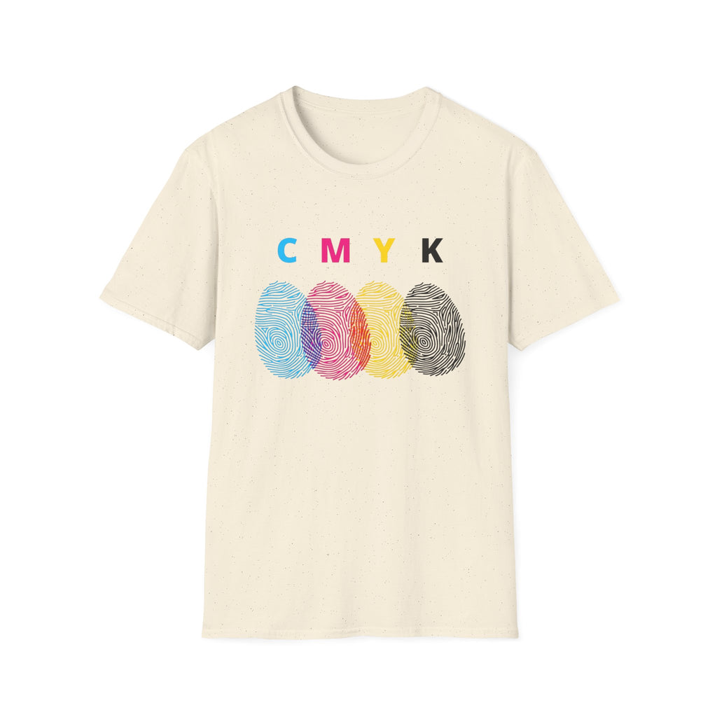 CMYK Fingerprint — T-Shirt