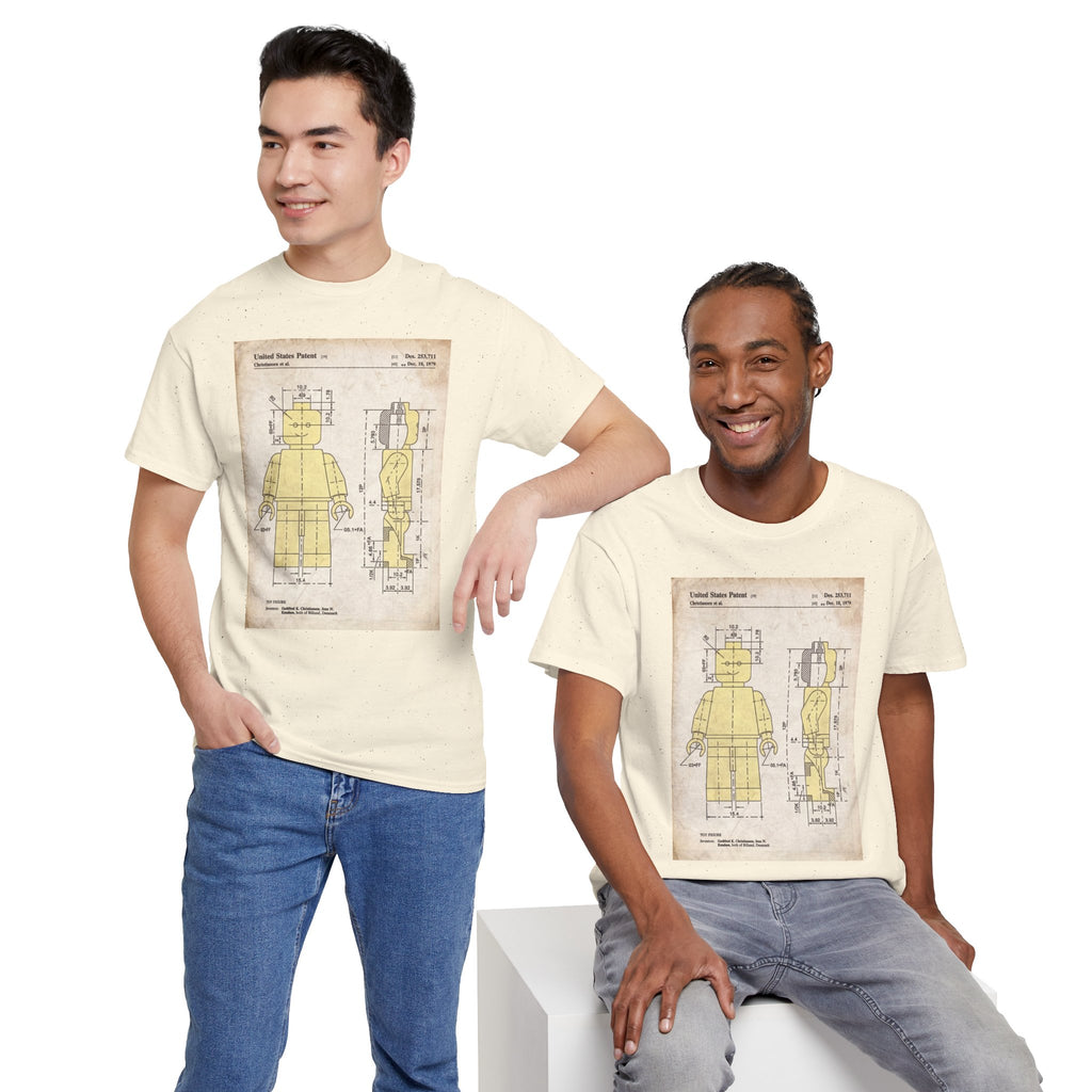 Lego Minifigure Patent — T‑Shirt
