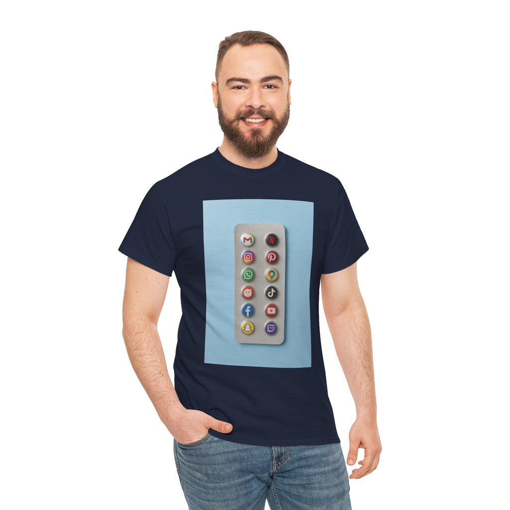 Social Media Pills — T-Shirt